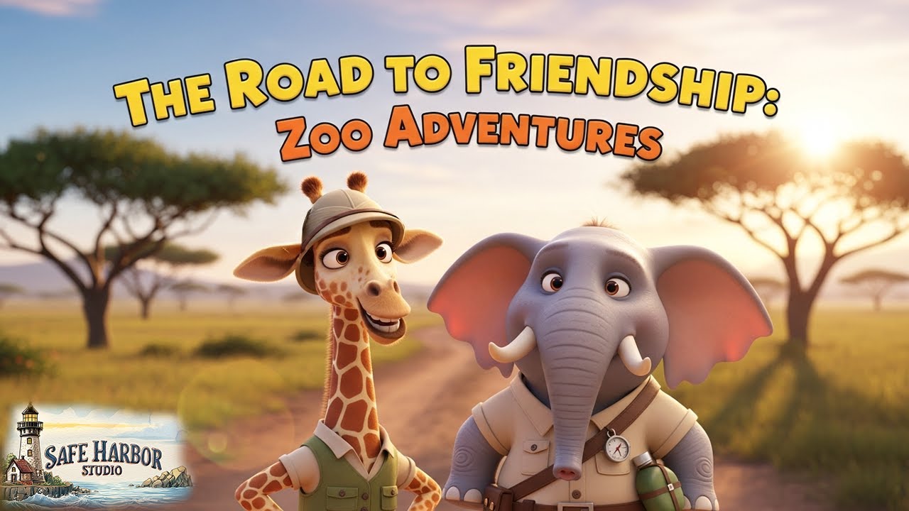 The Road to Friendship: Zoo Adventures | Storytime Saturday