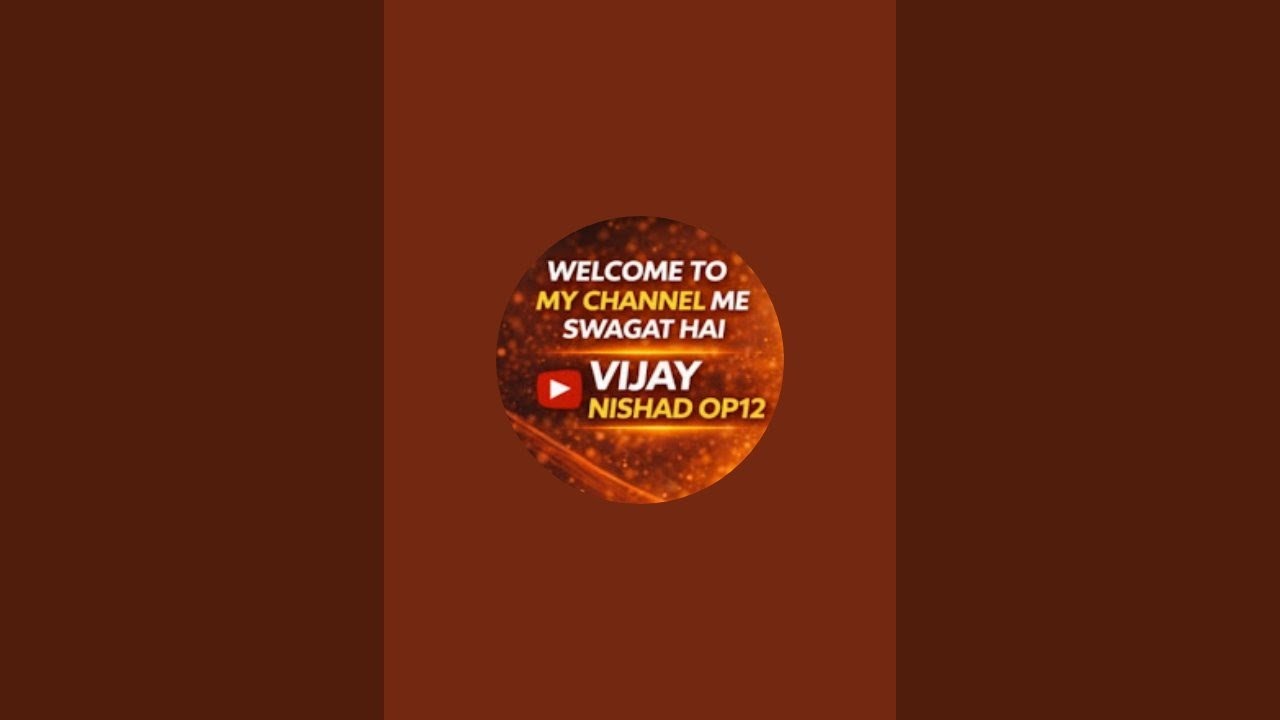 Vijay Nishad op12 is live!