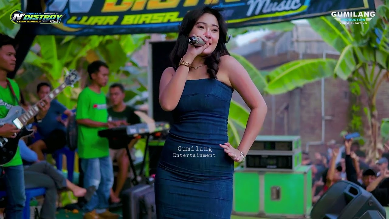 BISIKAN RINDU RESA RENATA - N'DISTROY - BRANANG BERSATU SEASON 01 - MAYONG JEPARA