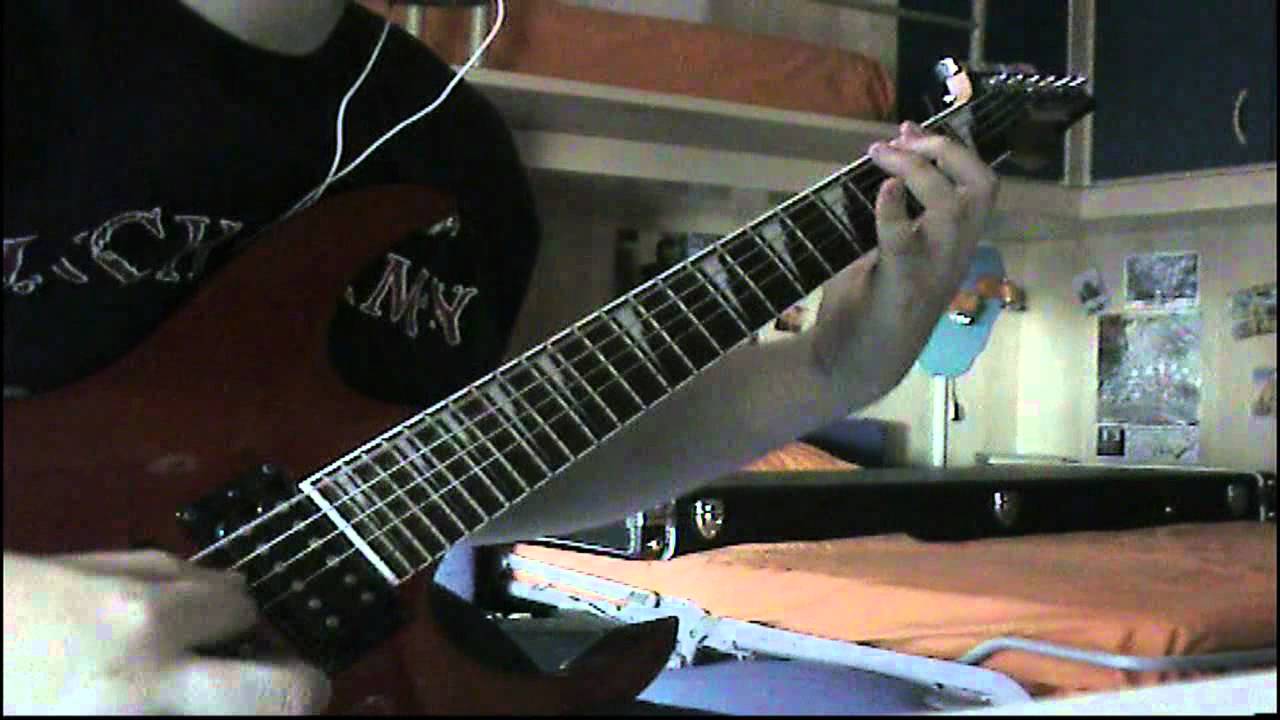 Amon Amarth - No Fear For The Setting Sun (Guitar Cover HD)