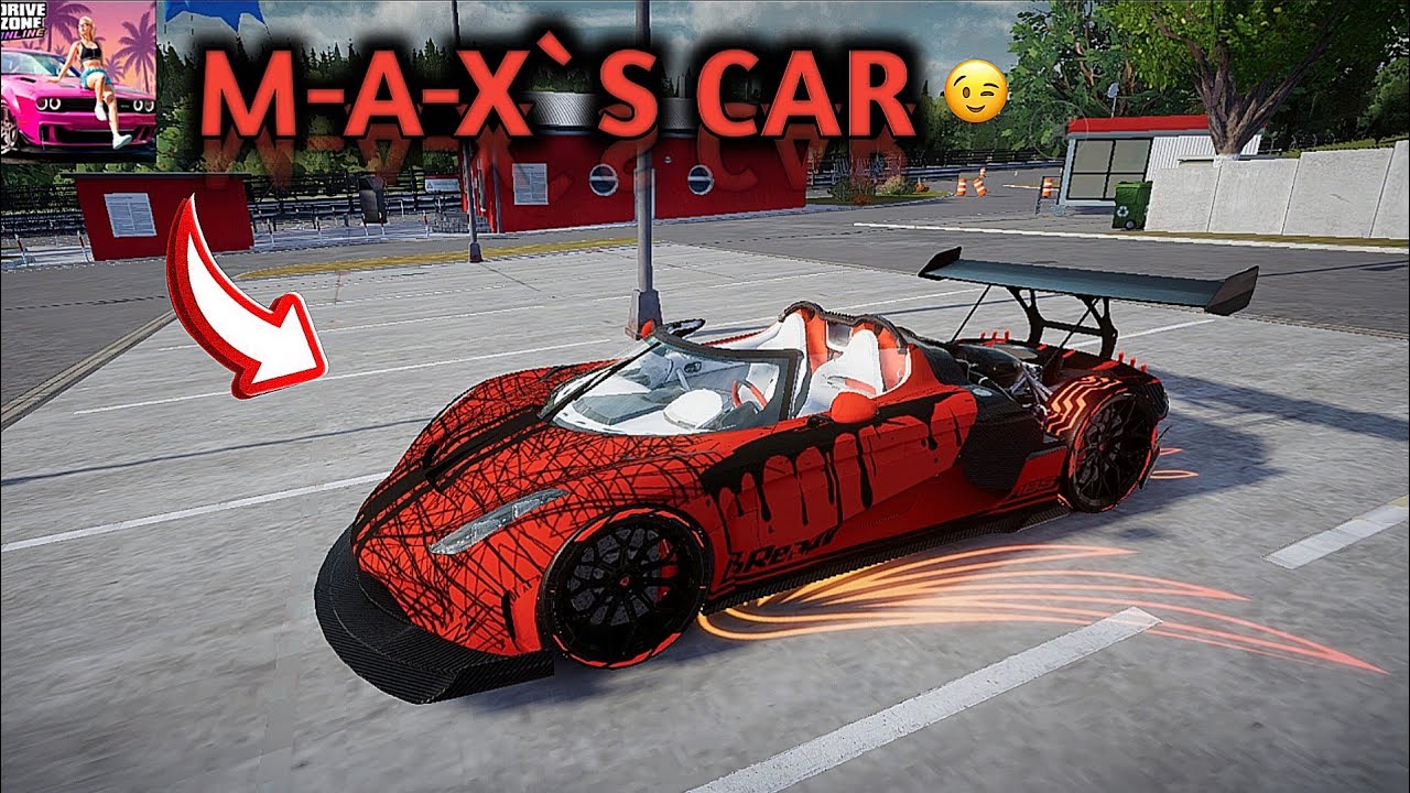 NOW IT'S M-A-X CAR 
