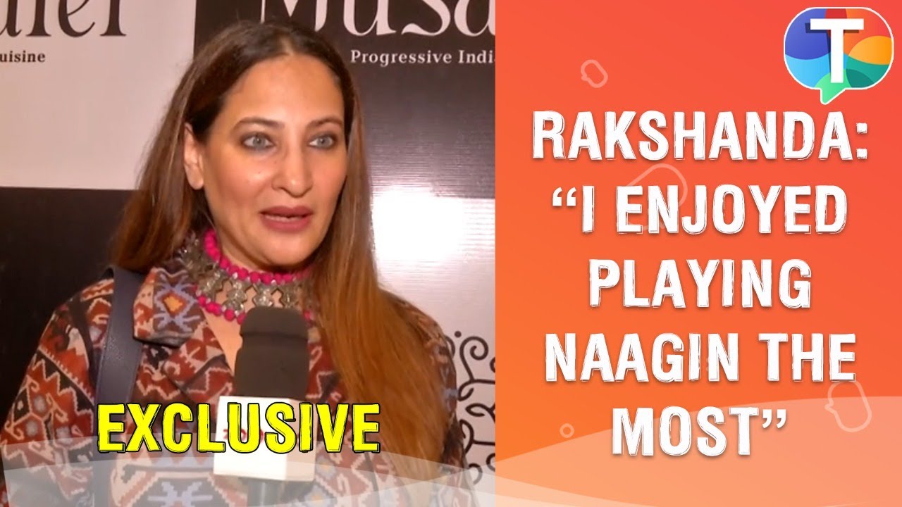 Rakshanda Khan on her SPECIAL cameo in Naagin 6 and bond with Tejasswi Prakash | Exclusive