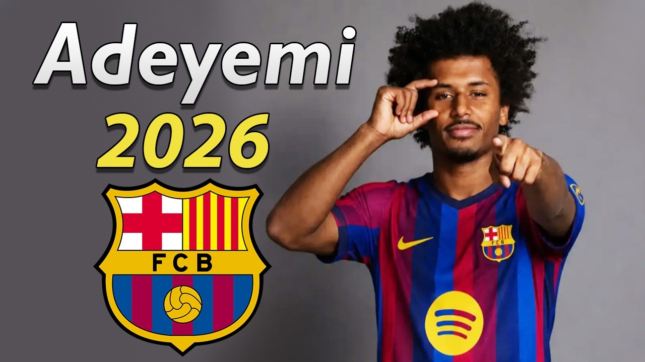KARIM ADEYEMI ● WELCOME TO BARCELONA 🔵🔴🇩🇪