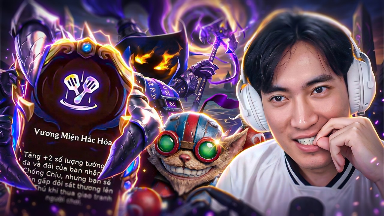 ĐỦ BẢN LĨNH CHỌN VƯƠNG MIỆNG HẮC HÓA, THÌ PHẦN THƯỞNG SẼ LÀ TOP 1