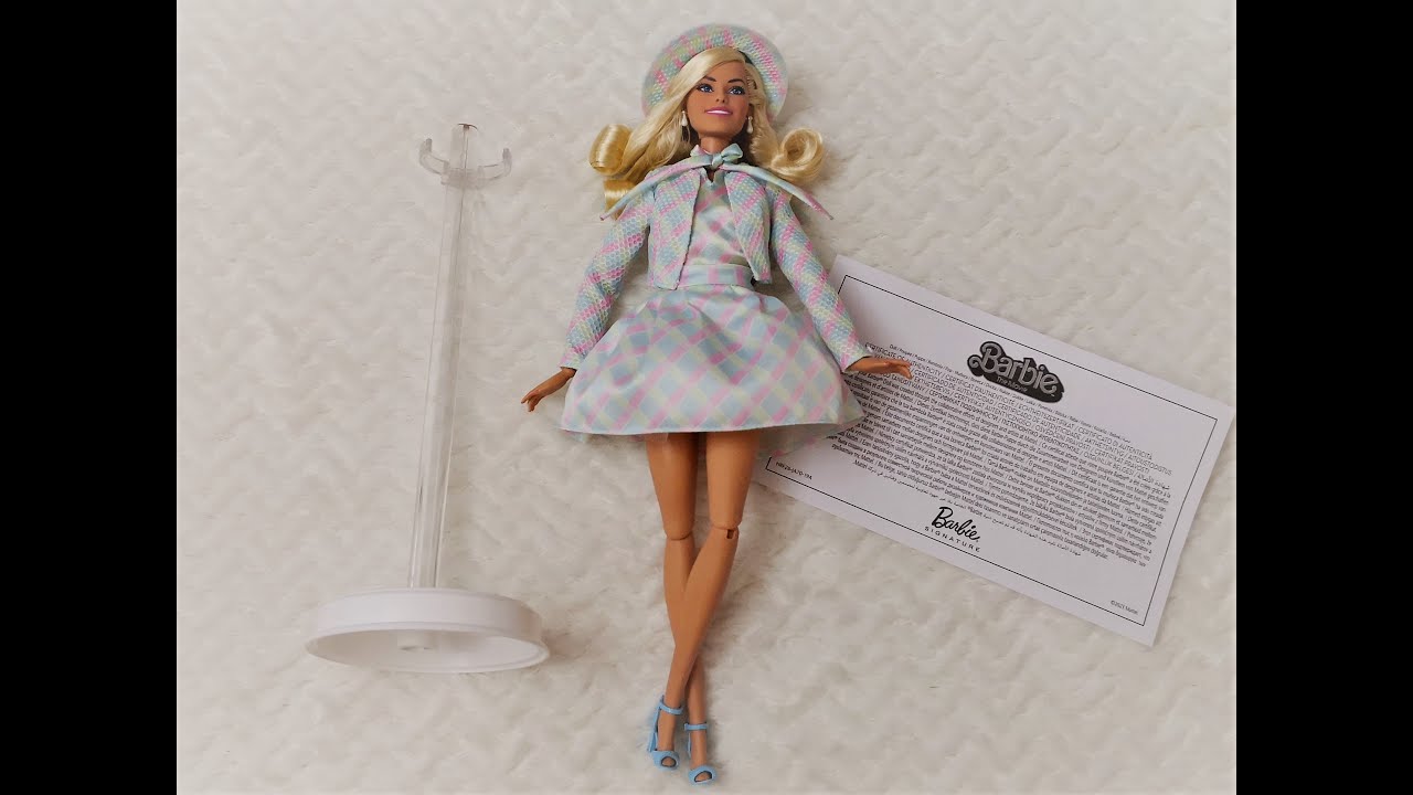 💖🎬 ESTRENO Unboxing y Revisión Detallada Barbie Return to Barbieland Muñeca Barbie Margot Robbie 🎬💖