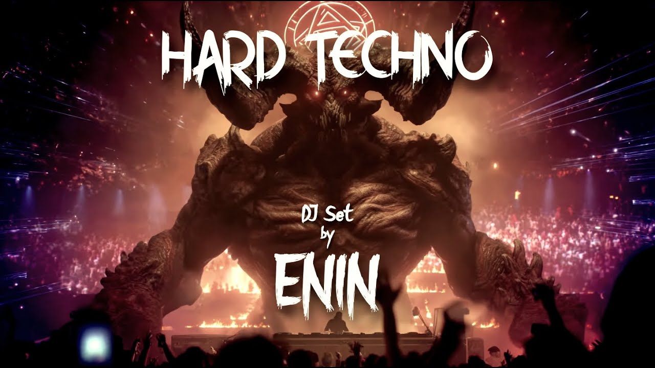 ENIN - HardTechno DJ Set | October 2025