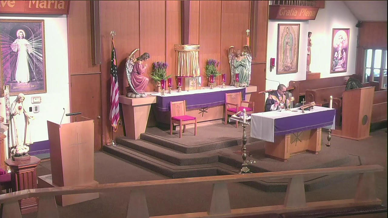 8:00am Holy Mass  - Friday February 20, 2026