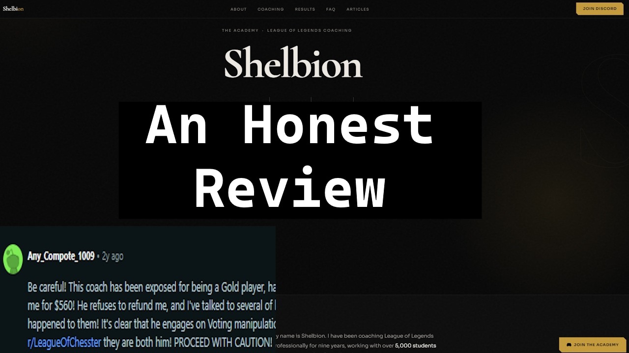 Честный обзор &mdash; Тренер Shelbion &mdash; ДЕРЖИТЕСЬ ПОДАЛЬШЕ