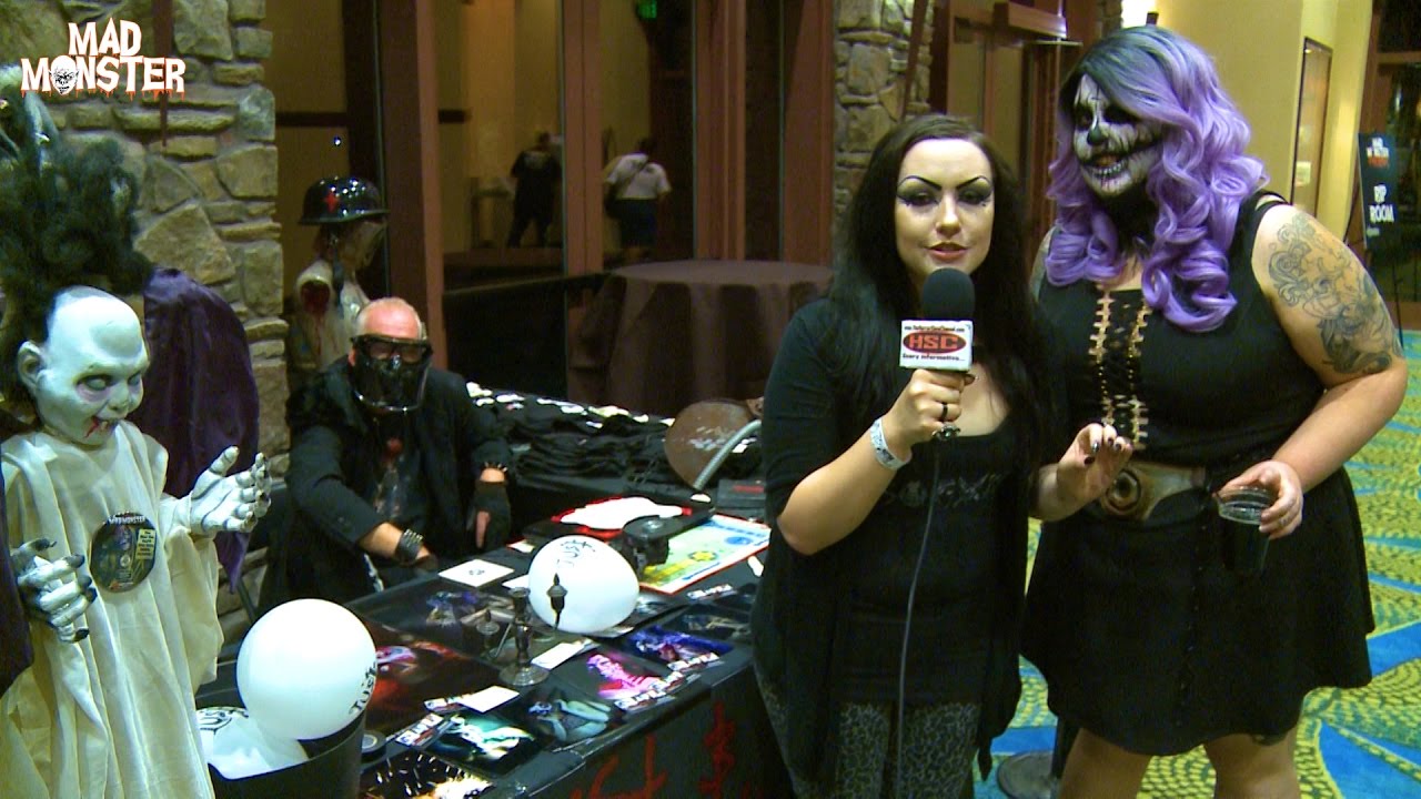 Spotlight on AGENTS OF LUST and SHEDDING SKIN EFFECTS - Mad Monster AZ 2016 - The Horror Show
