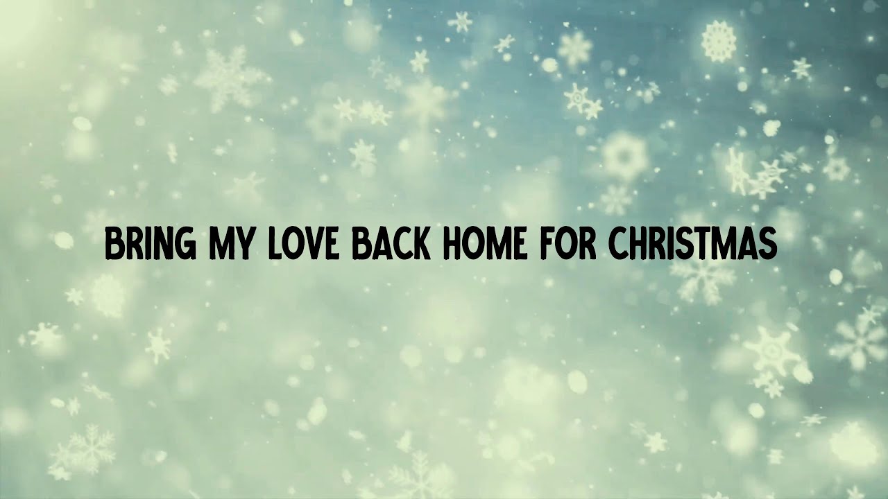 Mimi Webb - Back Home For Christmas (Lyrics)