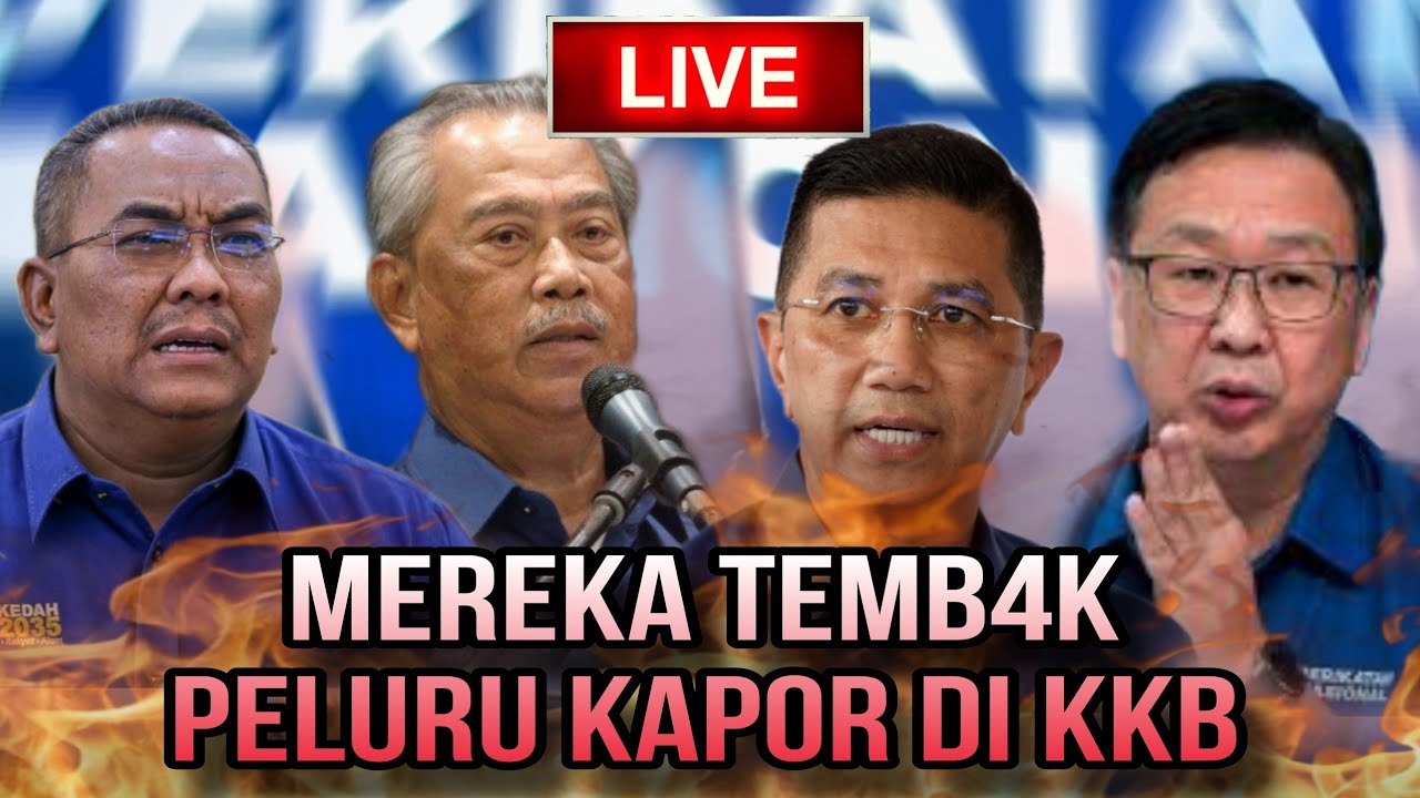 HRC LIVE!! - SAH MENANTU HADI DISIASAT? | MENANG PRK KKB - KERAJAAN PMX TUMBANG!!