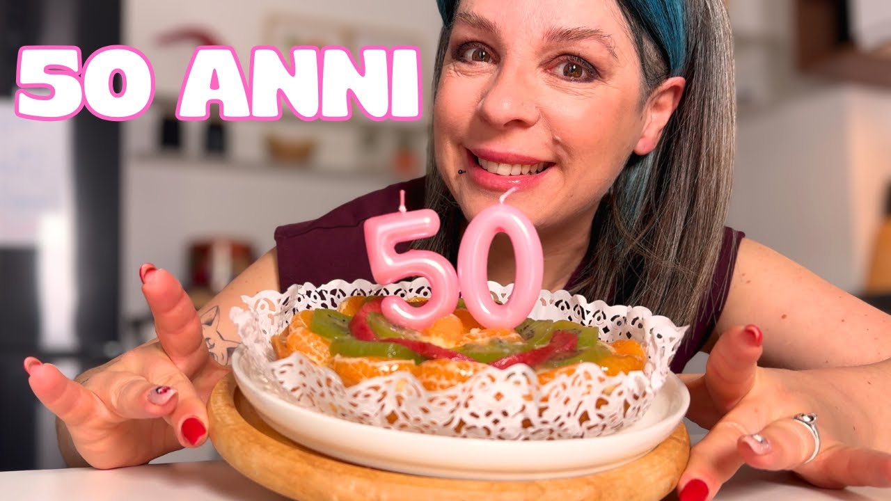 Compio 50 anni 🎂 | non nascondo la mia età e seguo i miei sogni ✨