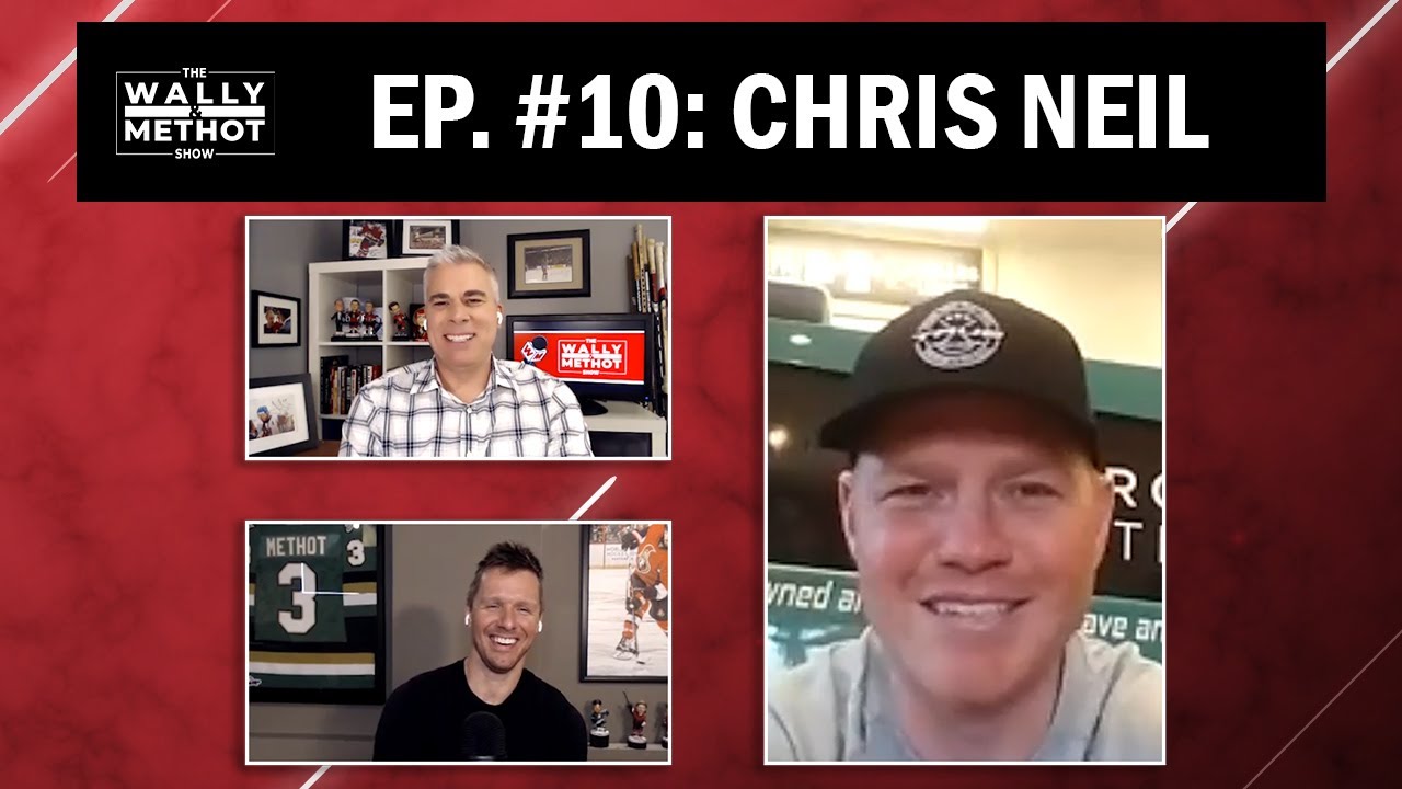 #10 - The Wally and Methot Show - Chris Neil and JBD & Pinto