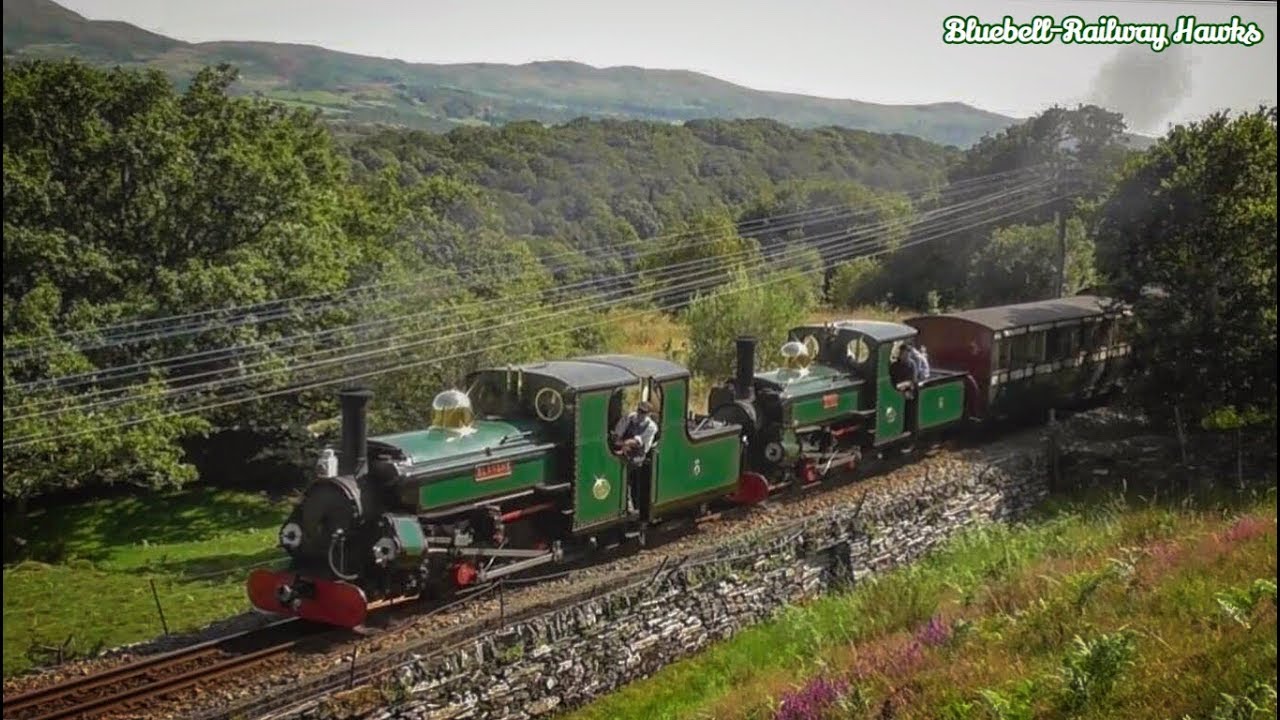 'The Ffestiniog Railway' | 23rd & 25th of July 2019