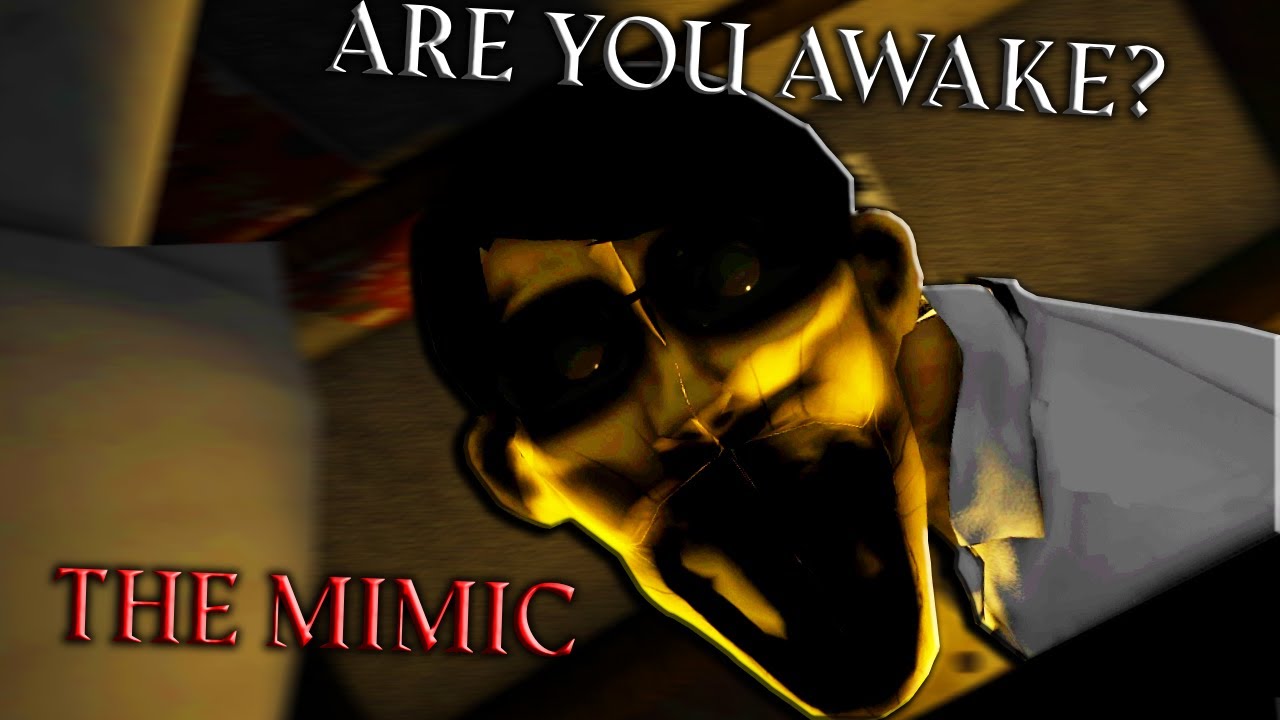 Самая страшная, но и самая смешная глава про мимиков! (roblox the mimic)