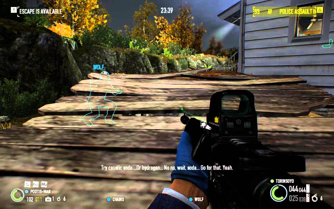 Payday 2 c Torinsoyo Rats: Overkill Pro Job All 24 Bags