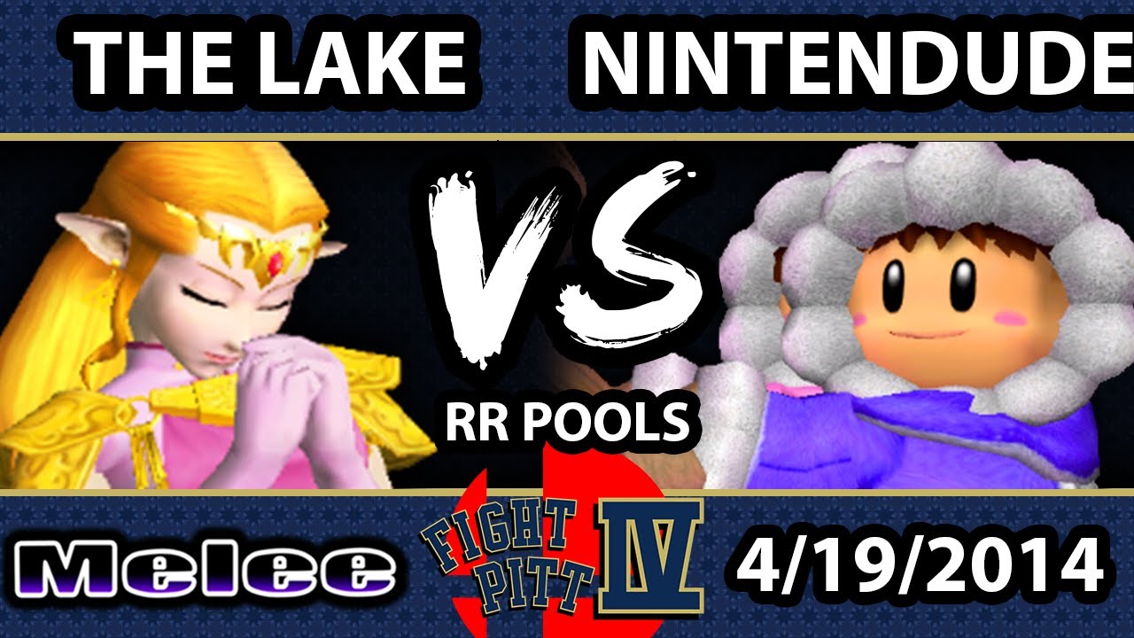 Fight Pitt IV - Nintendude (Ice Climbers) Vs. The Lake (Zelda) - Pools