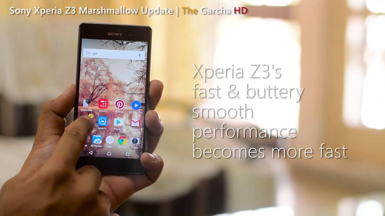 Official Sony Xperia Z3 Marshmallow Update | Android 6.0.1