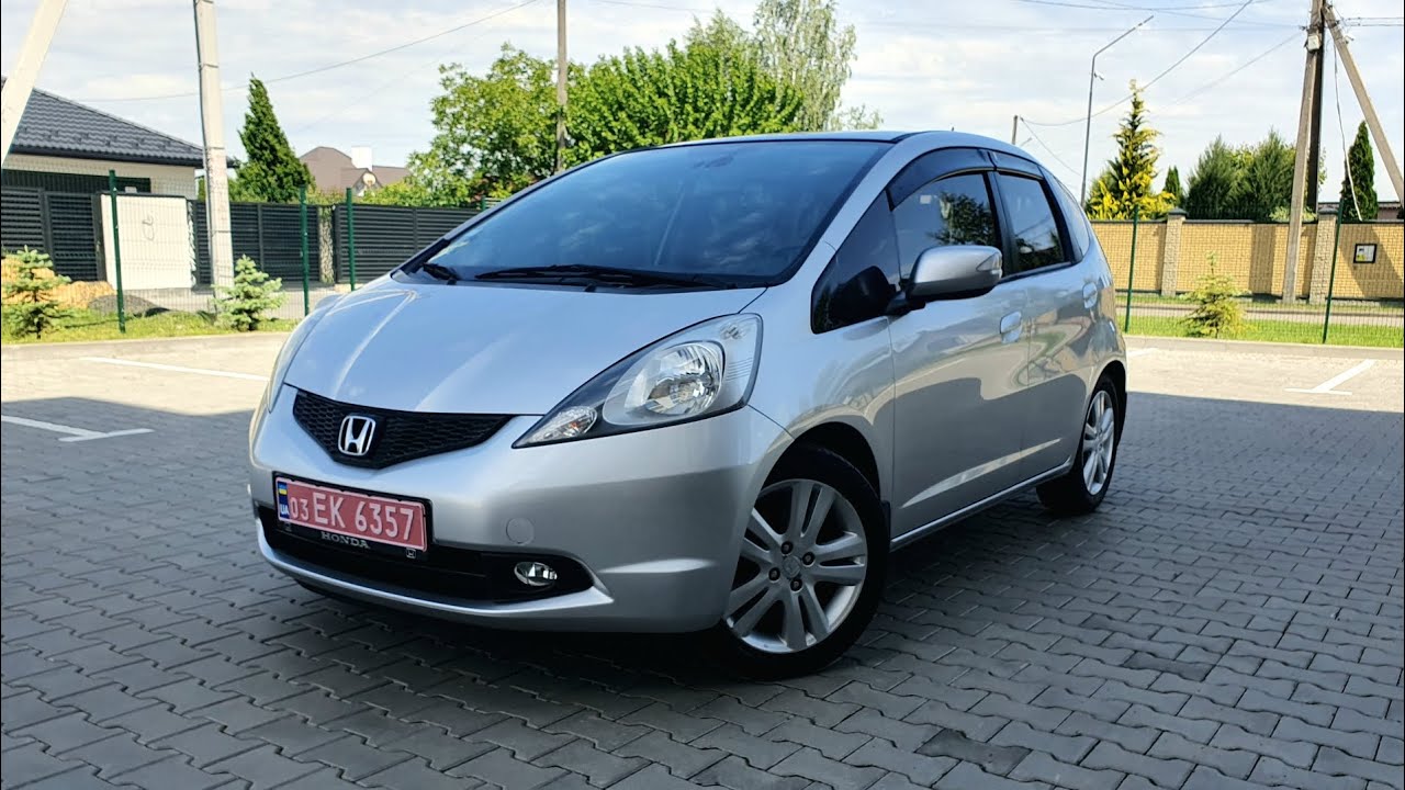 Honda Jazz 2009 pik Свіжопригнана Франція, Автомат, кліма Панорама, 1.4 бензин