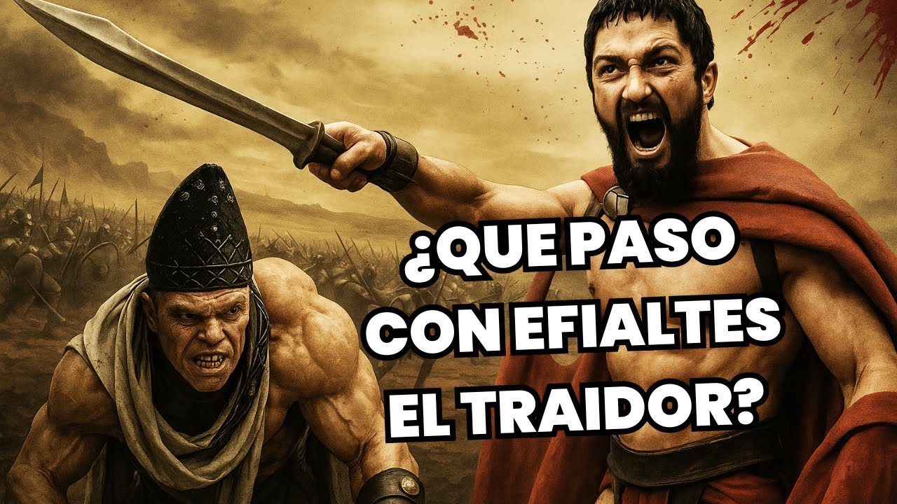 Efialtes de Tesalia: El Traidor de los 300 Espartanos y su Oscuro Final