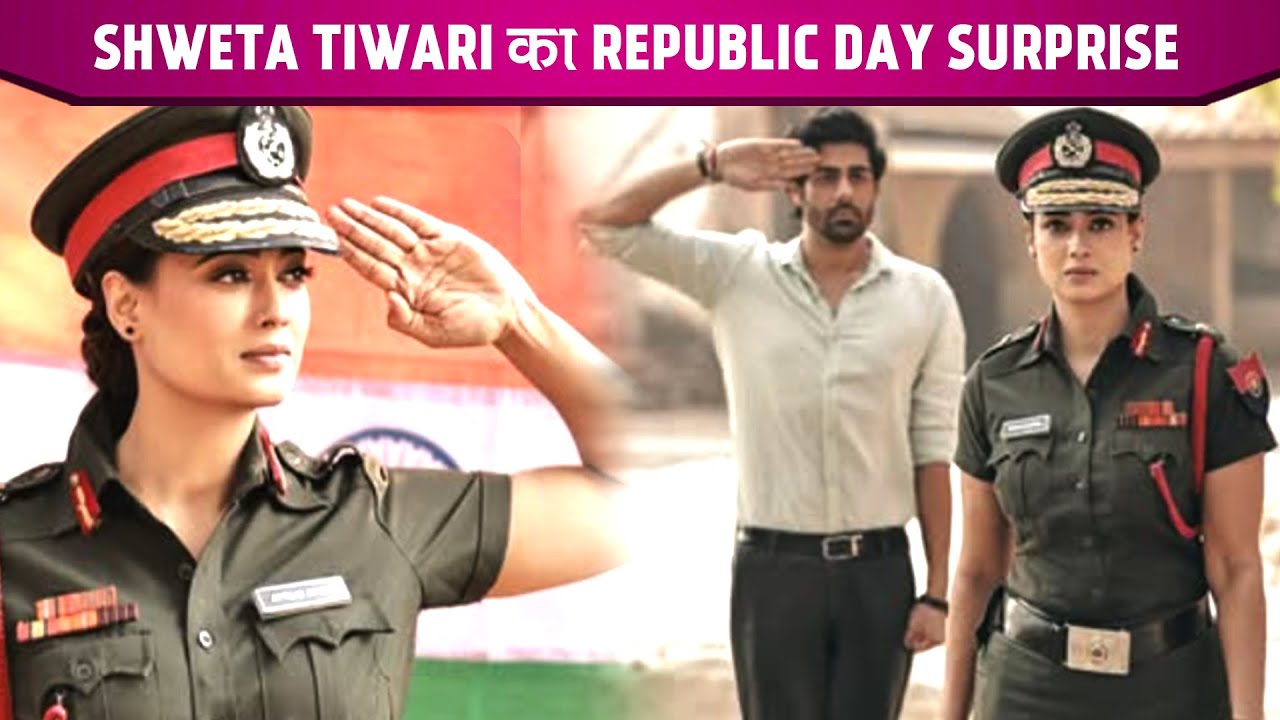 Shweta Tiwari Bani Army Officer, Rahul Sudheer Sang Hoga Bade Surprise Ka Khulasa, Hua Look VIRAL