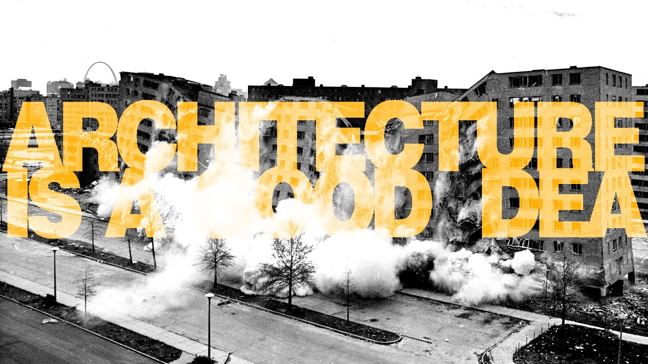 Modernizm - co poszło nie tak? | Architecture is a good idea