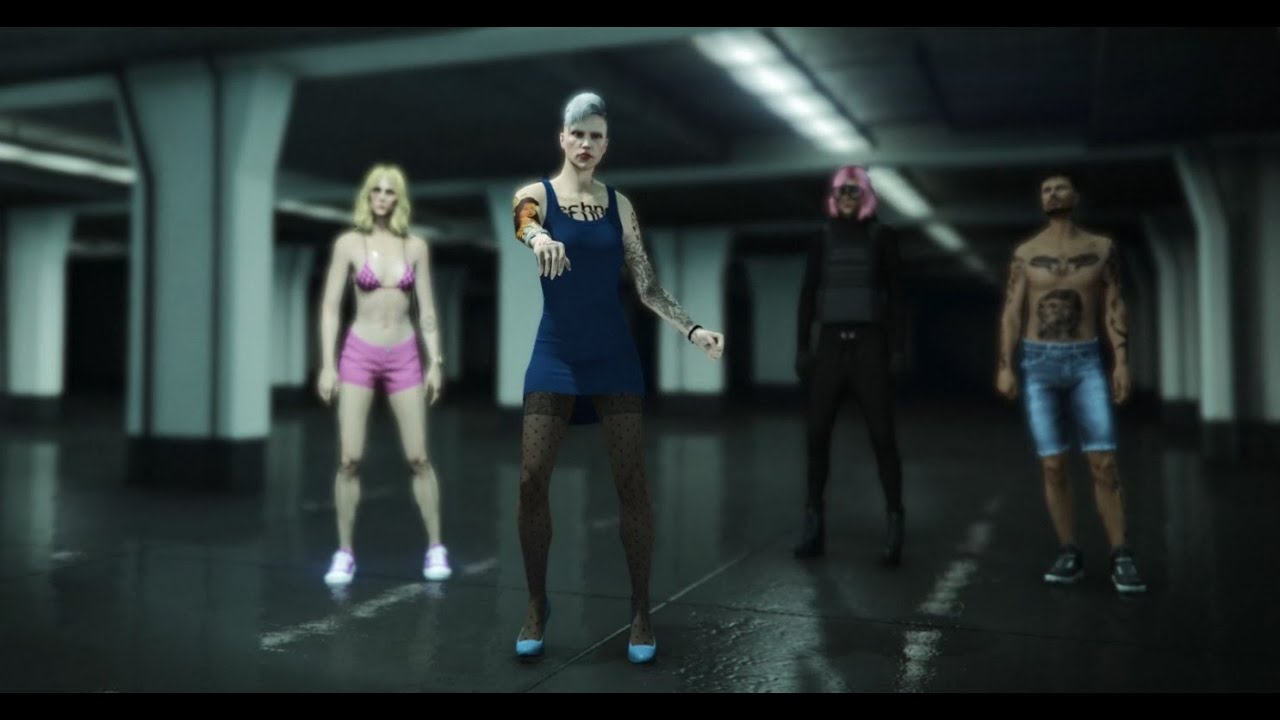 Partida a Mu3rte - Jugando con el Crew  Parte 2 😵 GTA Online