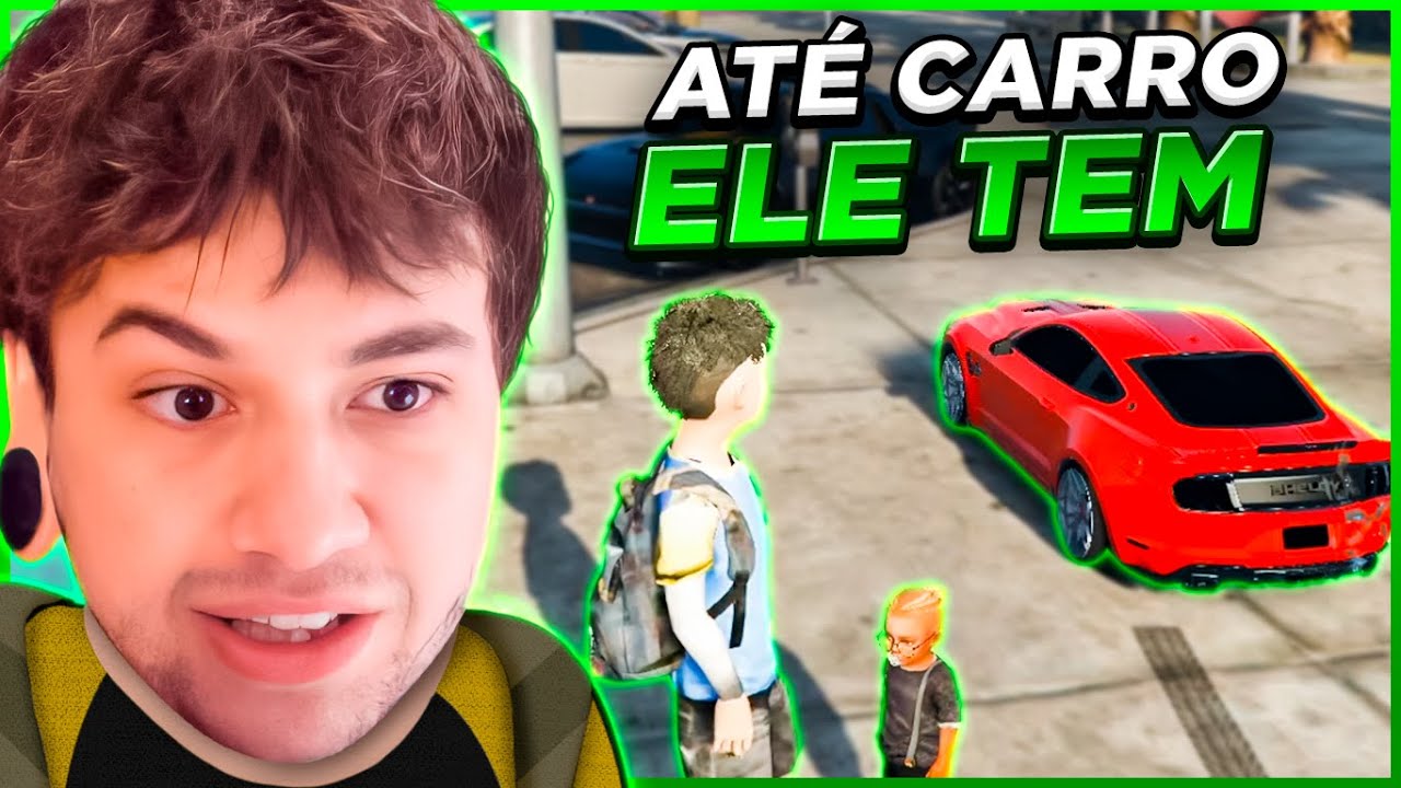 BRUNINHO CONHECEU A CRIANÇA MAIS MALOQUEIRA DO GTA RP!