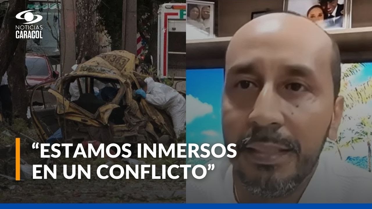 “Gracias a Dios estoy vivo y puedo contar la historia”: testimonio de herido en atentado en Cali