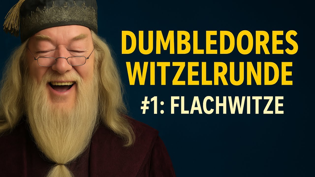 🤡 Dumbledores Witzelrunde #1: Flachwitze | Truthwarts 
