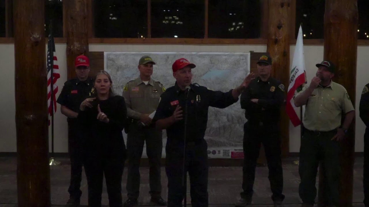 09-11-2024 - Line Incident Community Meeting in Crestline