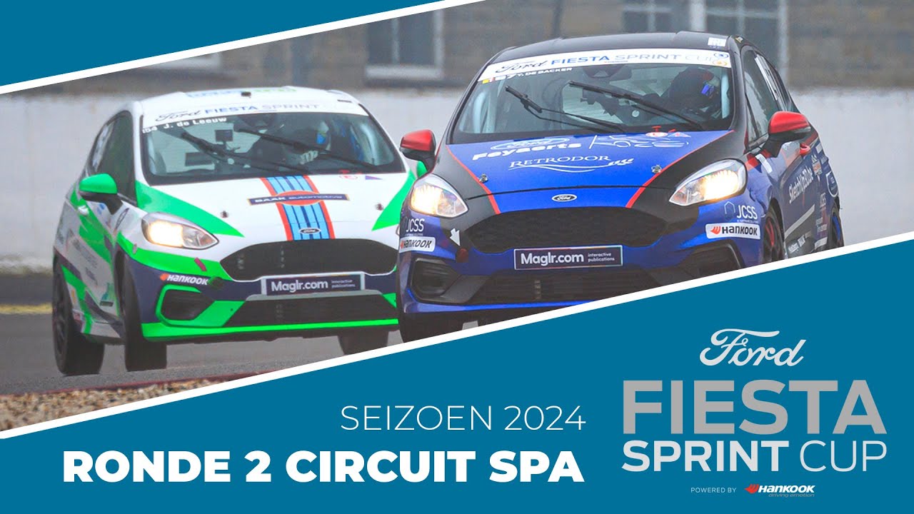 Ford Fiesta Sprint Cup 2024 - Ronde 2 Spa Francorchamps