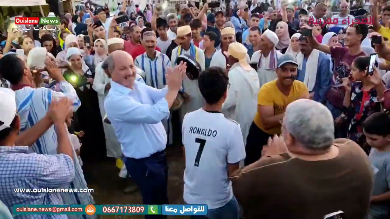 مكناس الدخيسة /مهرجان الدخيسة لتبوريدة واجواء عاءلية  (ويسلان نيوز)