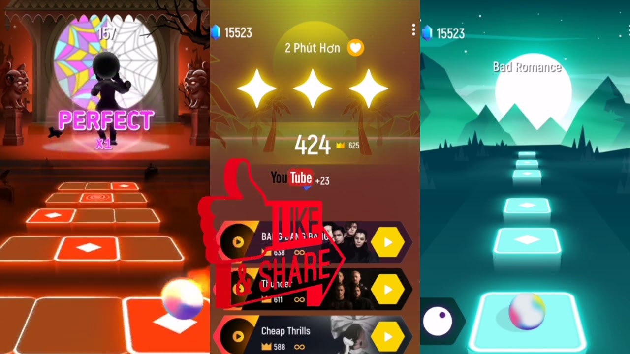 Tiles Hop Game|Music Game|00619