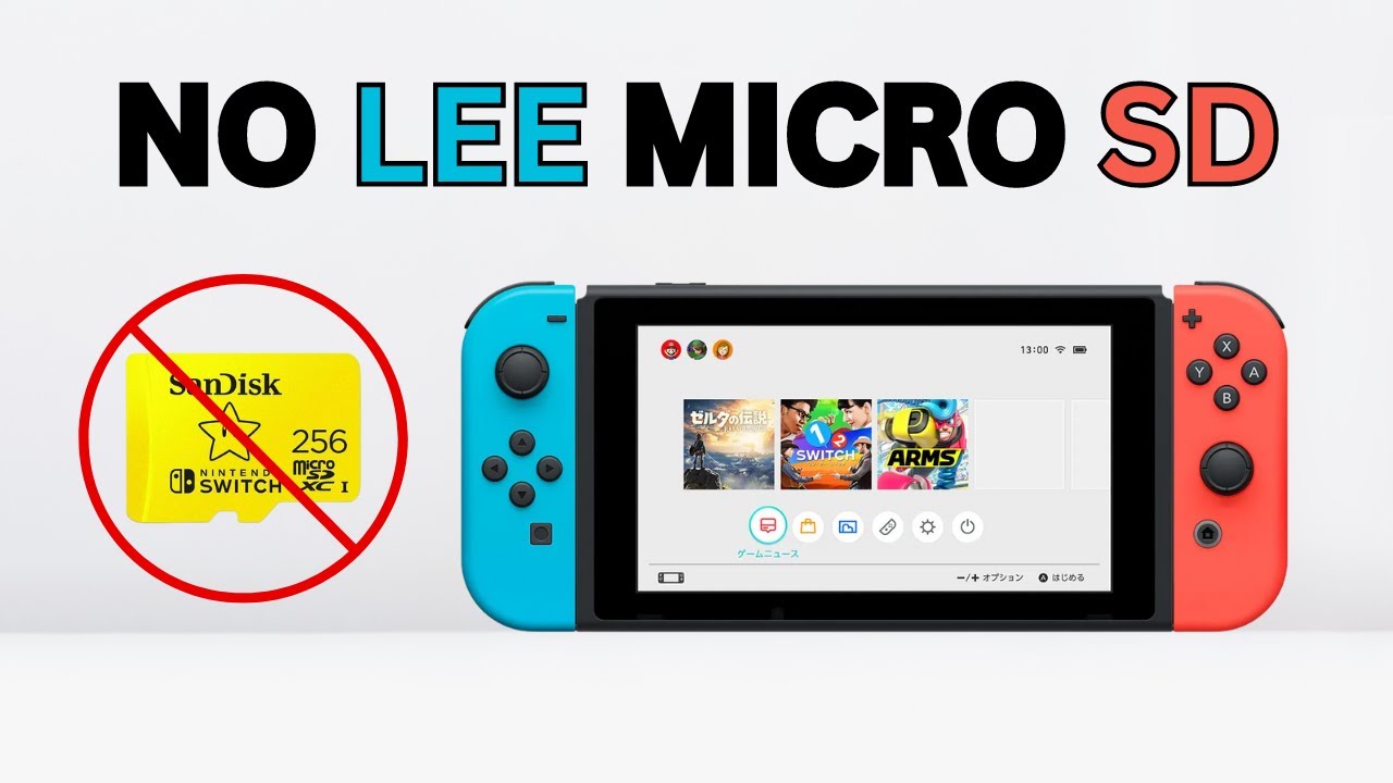 Como arreglar nintedo switch no reconoce tarjeta micro SD
