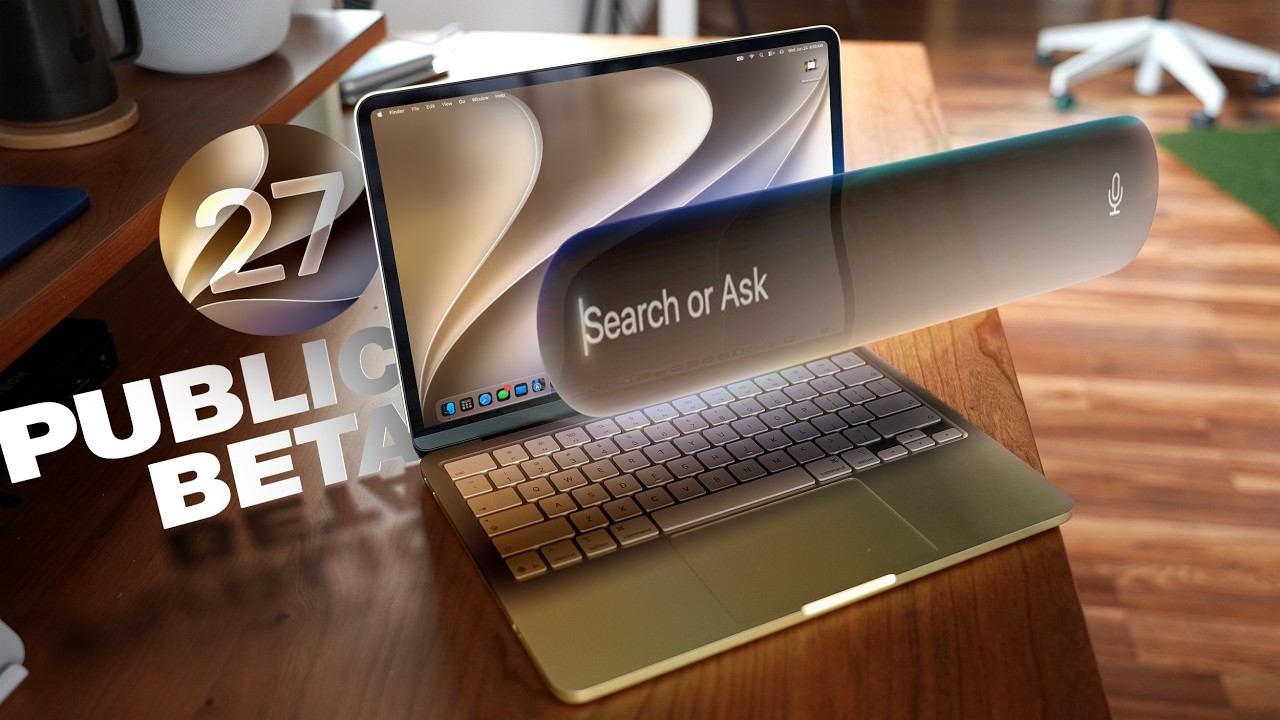 I Installed macOS 27 Public Beta&hellip; These Features Are Amazing!