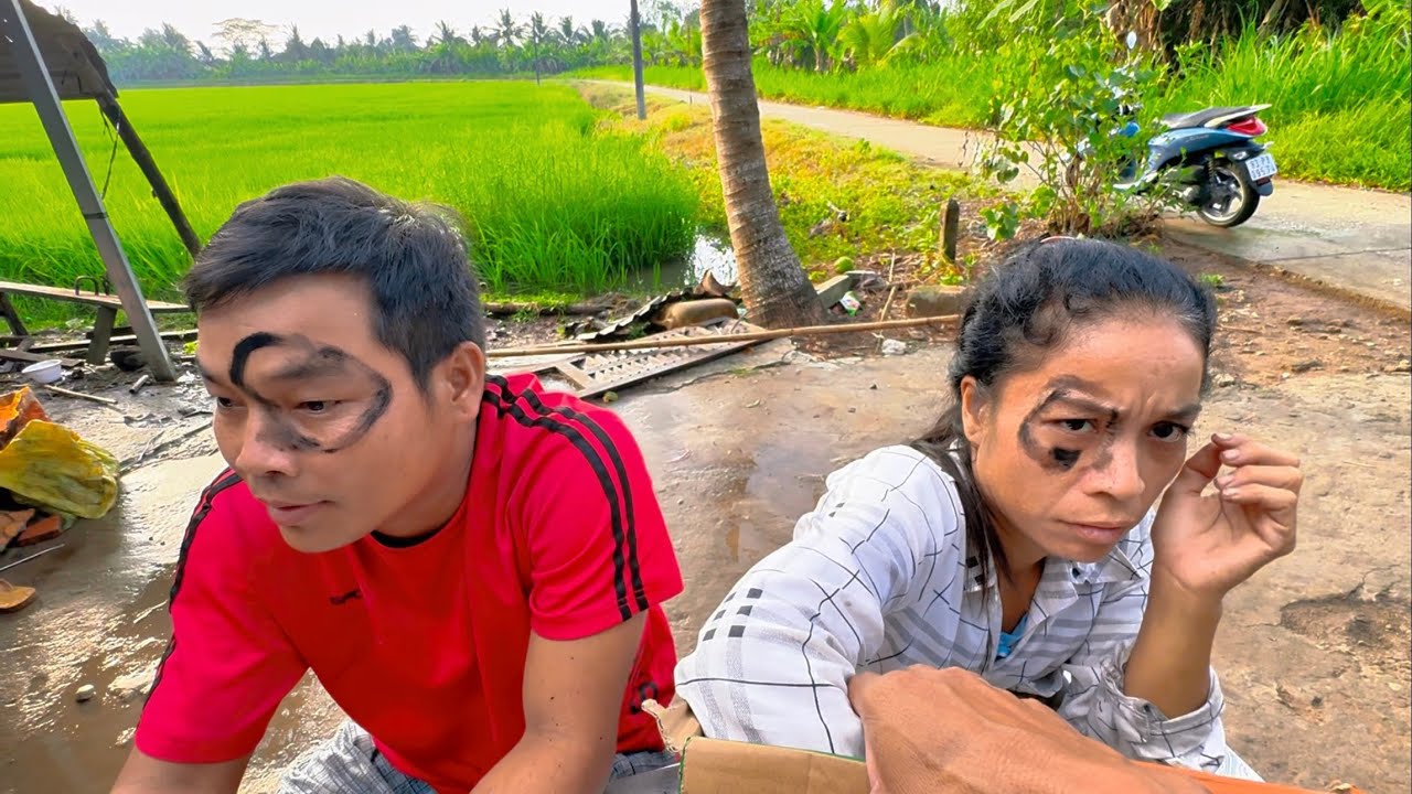 Lâu rồi thầy trò Xuân Thảo bắt đầu chơi trò chơi đoán trái cây 2 vợ chồng đỡ không nổi..😂