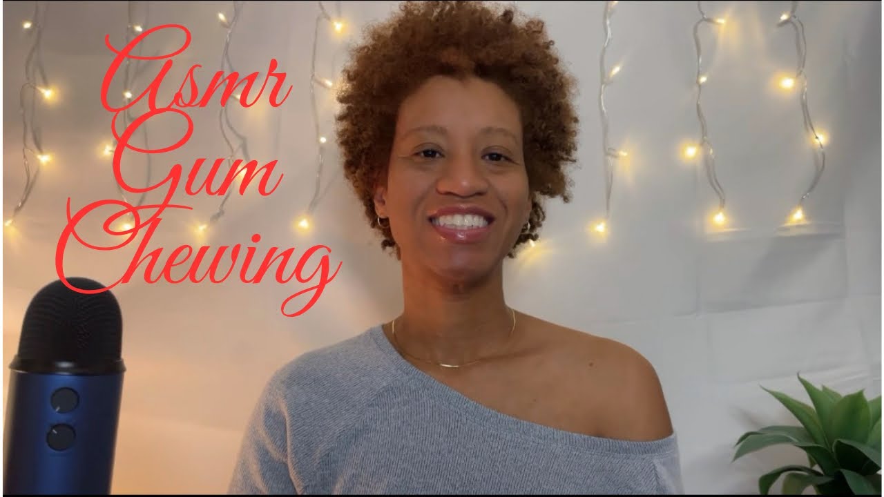 ASMR Gum Chewing Chit Chat Merry Belated Christmas