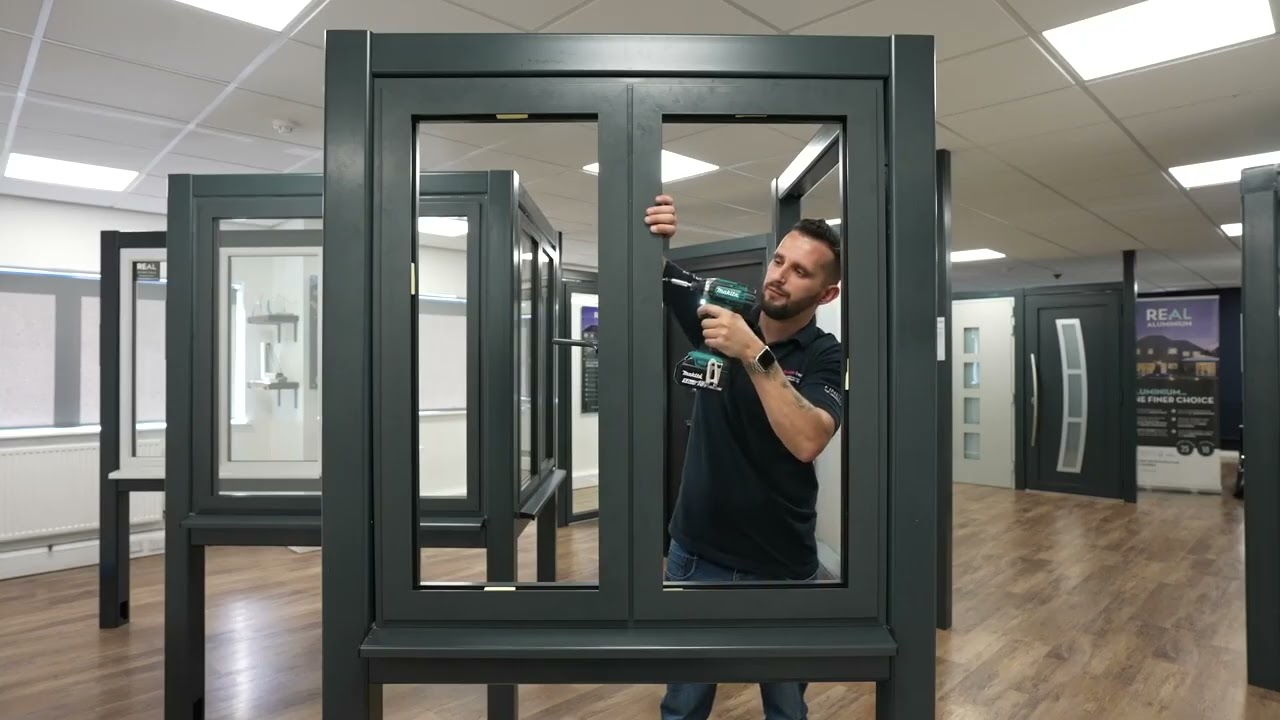 Alitherm 400 Windows at Stevenswood | Installation Guide