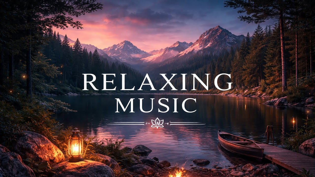 Deep Relaxing Music for Stress Relief & Sleep | Calm Mind, Peaceful Ambient Sounds