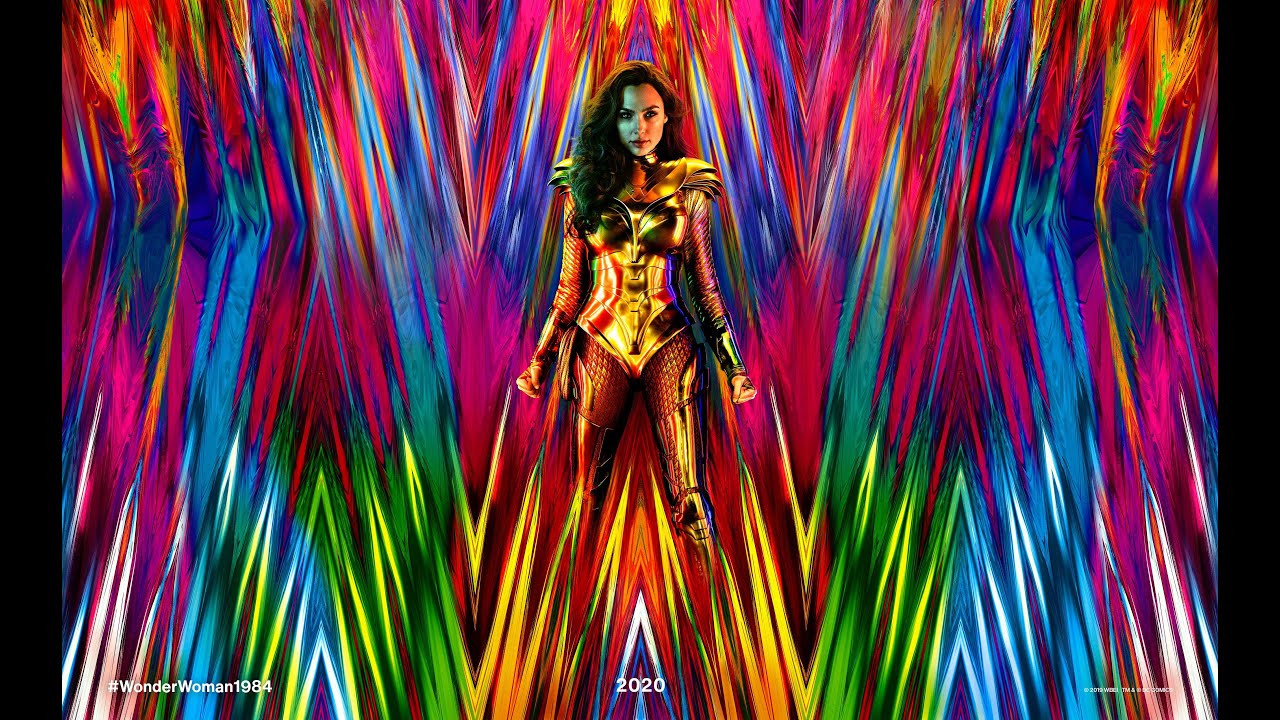 WONDER WOMAN 1984 - Teaser Trailer (greek subs)