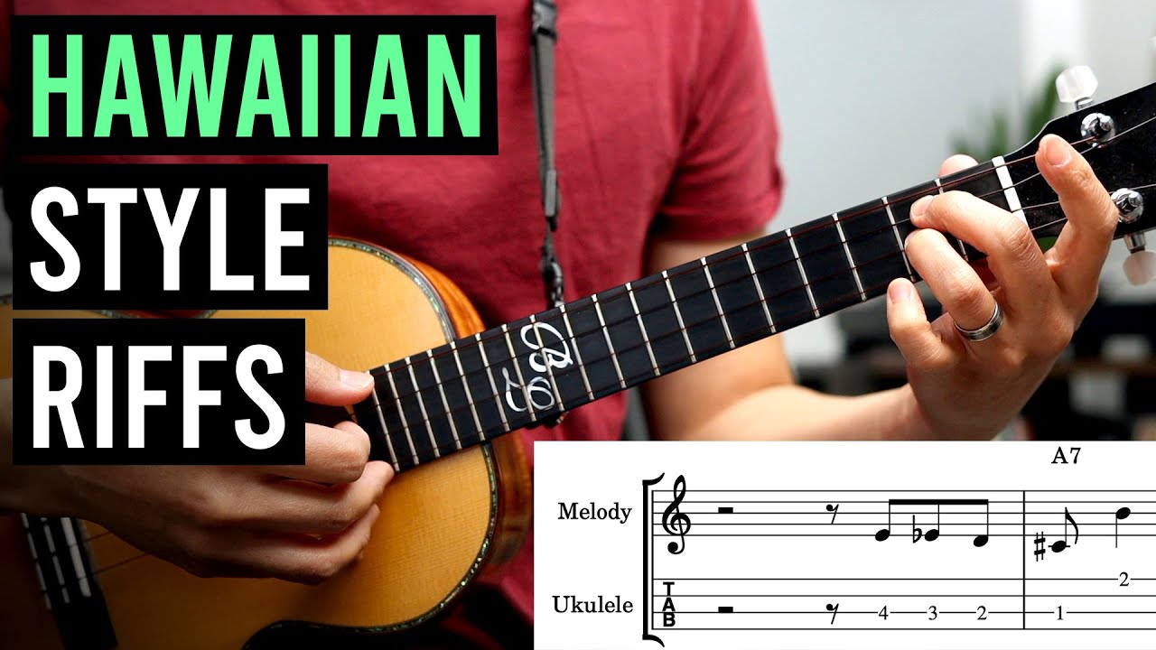 Ukulele Fingerpicking in G (WITH TABS)