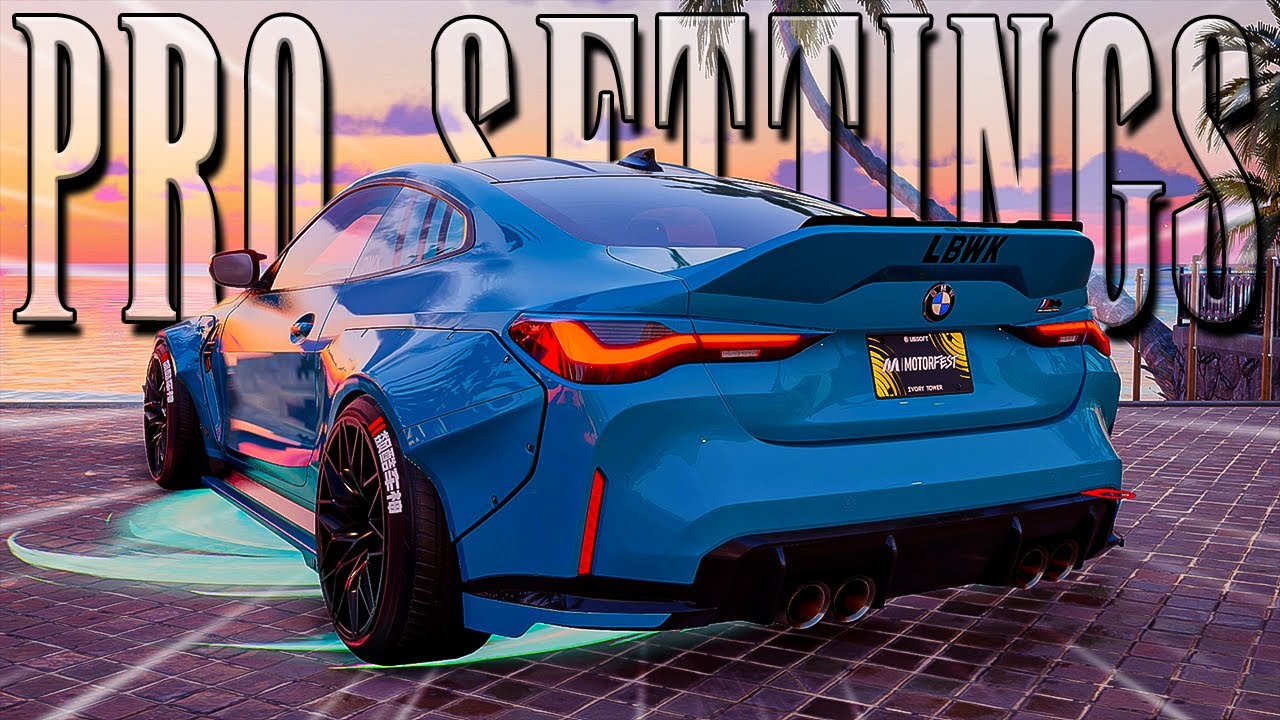 BMW M4 Liberty Walk Edition *RETUNE* | The Crew Motorfest Pro Settings