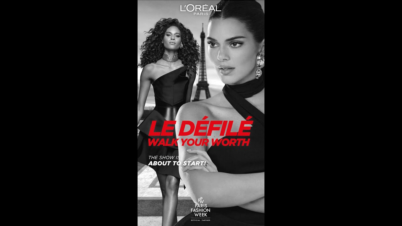 Le D&eacute;fil&eacute; L&rsquo;Or&eacute;al Paris 2023 Paris Fashion Week