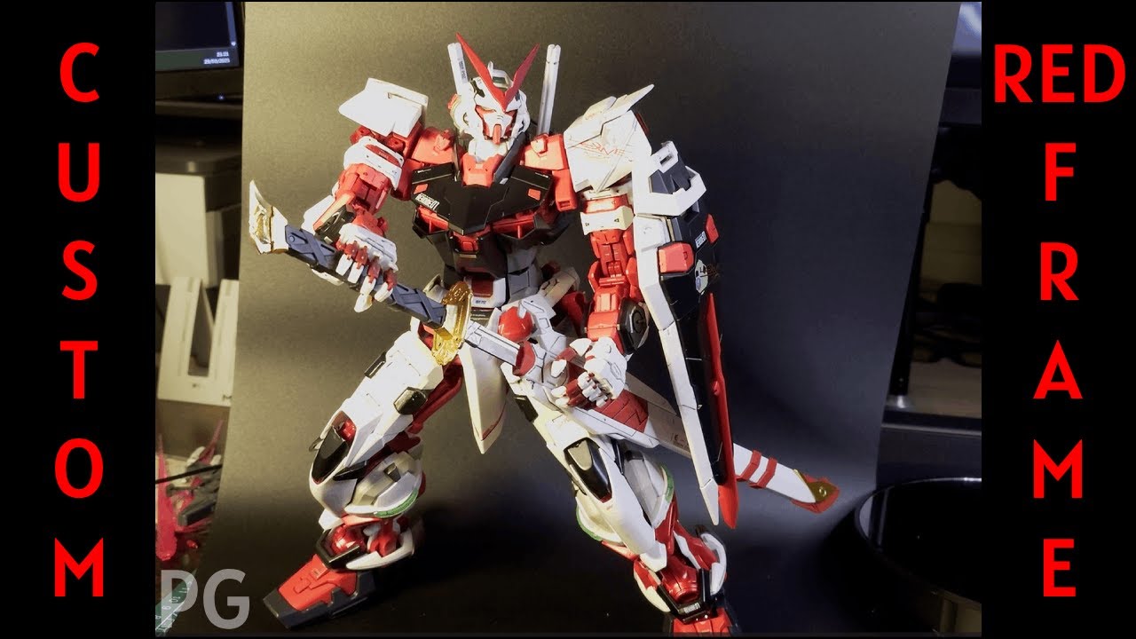 1/60 PERFECT GRADE ASTRAY RED FRAME FROM DABAN! Custom Review!