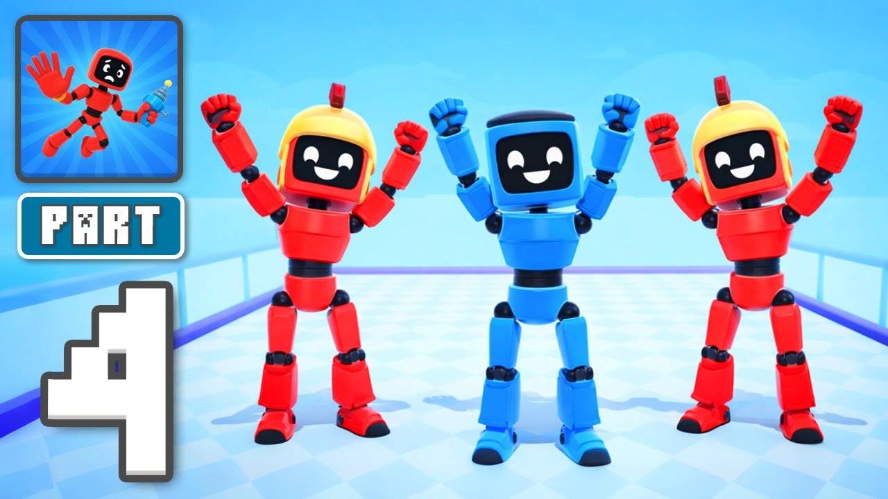 Power Hands: Robot Battle - Gameplay Walkthrough Part 4 - Robotic Fists Rule Arena (iOS, Android)