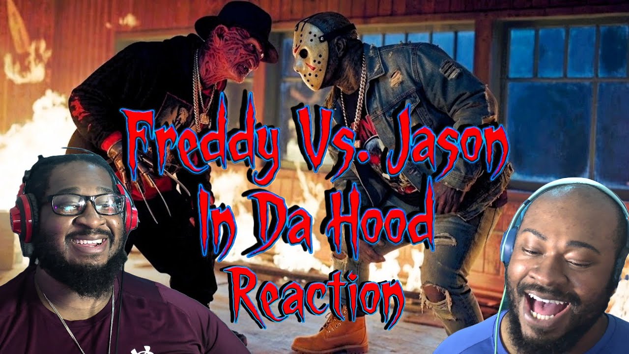 ALL THINGS React To ITSREAL85 | Jason Vs. Freddy: Halloween Special