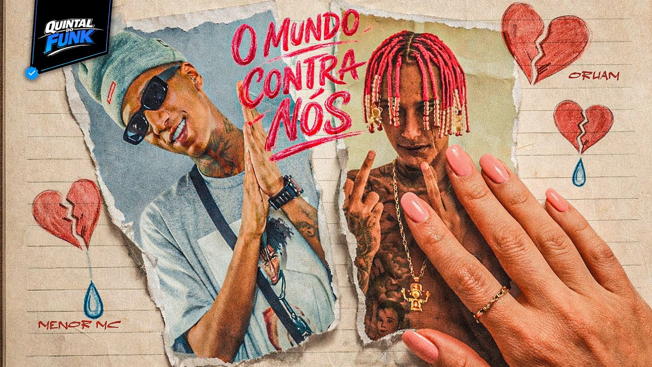 O Que Sente Quando Ouve Minha Voz | O mundo contra nós - Oruam e Menor MC (Clipe Oficial)
