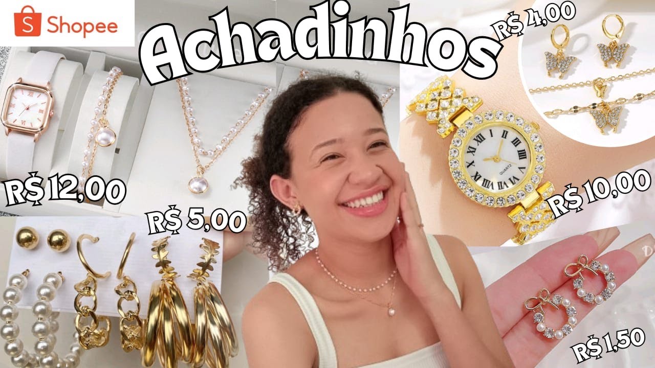 Achadinhos de acessórios da Shopee encontrei o vendedor mais barato da Shopee! Choice Official Shop