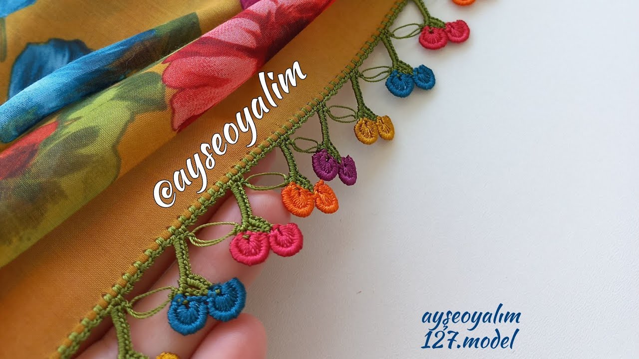 Çeyizlerin vazgeçilmez oyası Keloğlan oyası (@ayseoyalim 127.model)